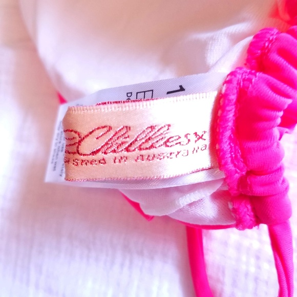 SOLD 2Chillies Malibu Frill Trangle Bikini top - Picture 5 of 5